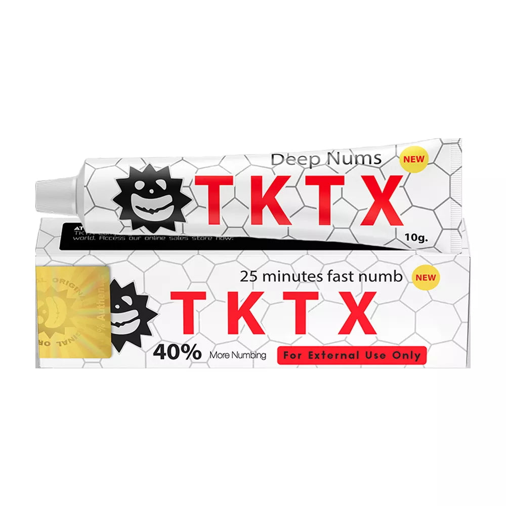 TKTX 40% BIANCA – NORMAL – Crema Anestetizzante Tatuaggio